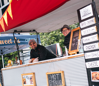 Britomart Saturday Market