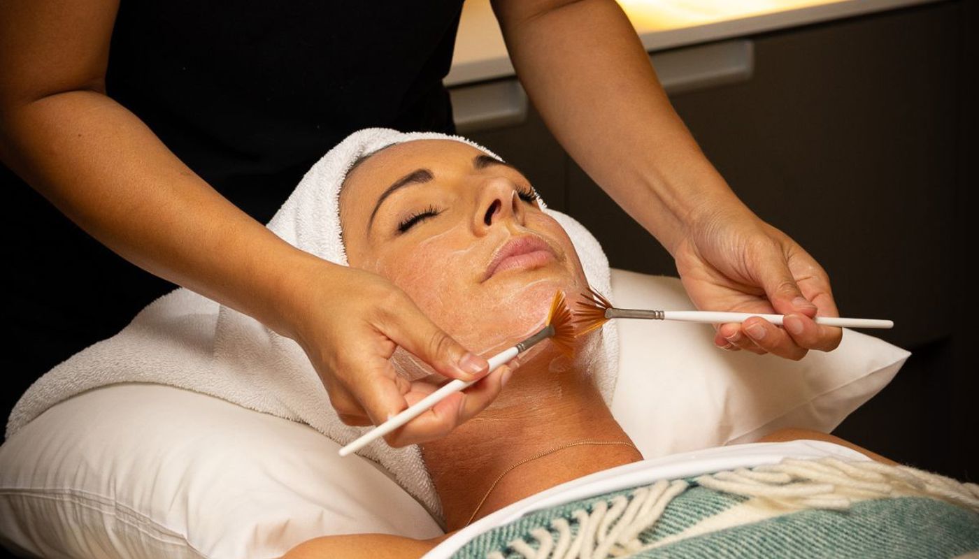 SO Spa facial