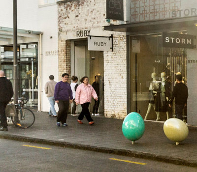 Shopping in Newmarket