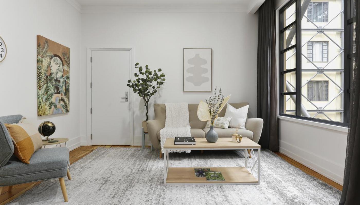 Stylish living area
