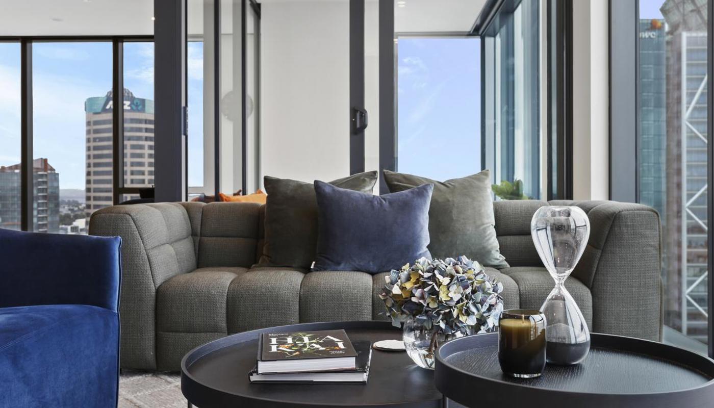 Indulge in the lavish details throughout the interiors.