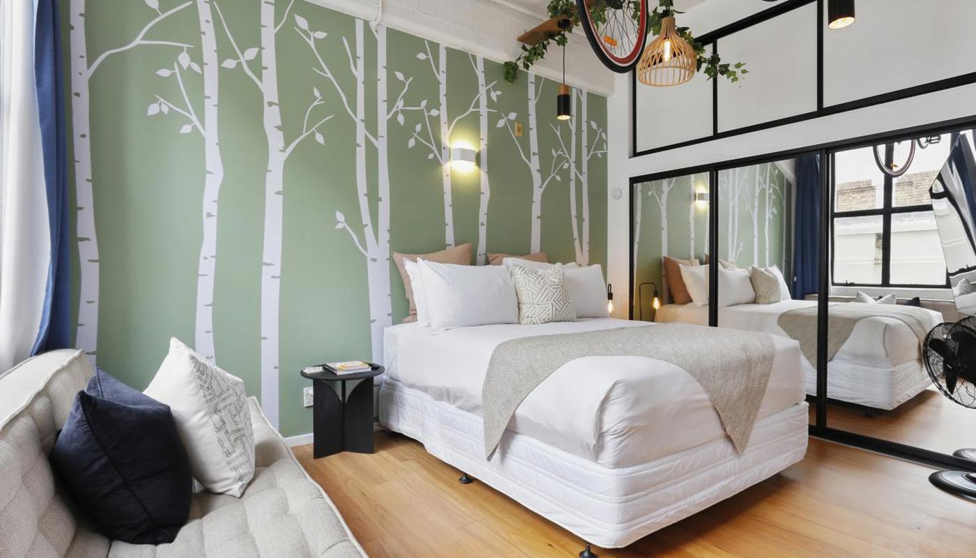 Bedroom area