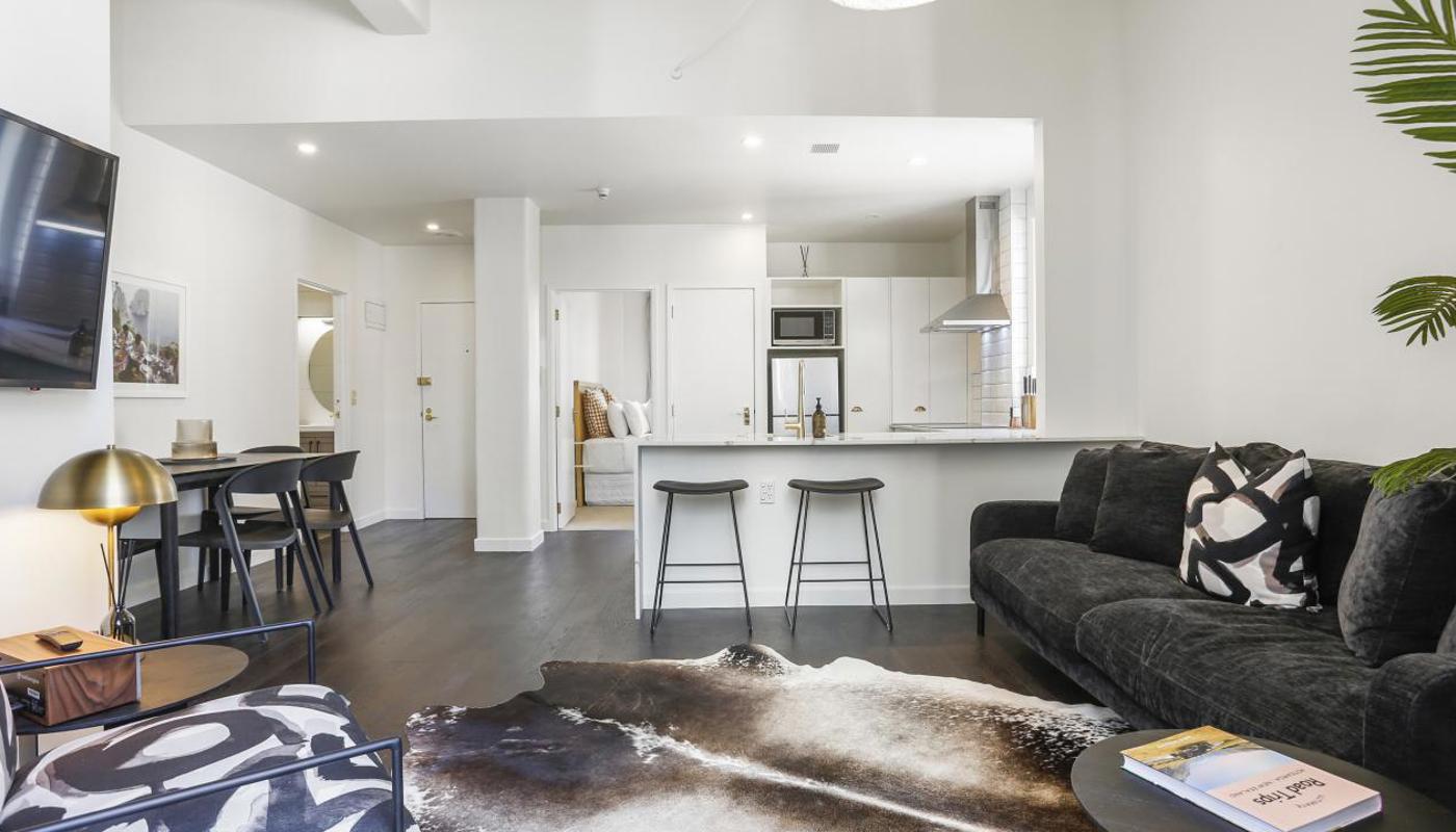 Spacious open floor plan throughout