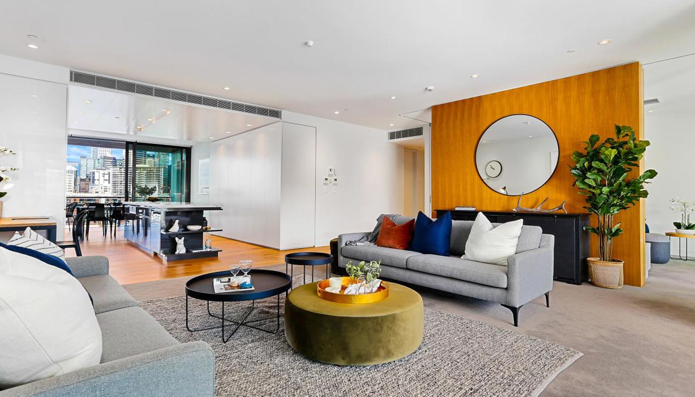 Main open plan living area.