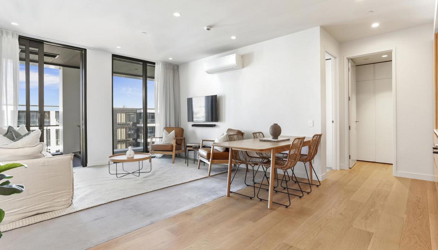 Spacious open floor plan