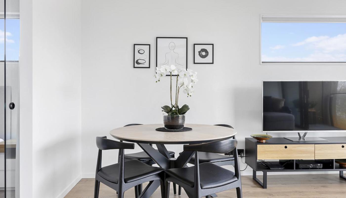 Dining area.