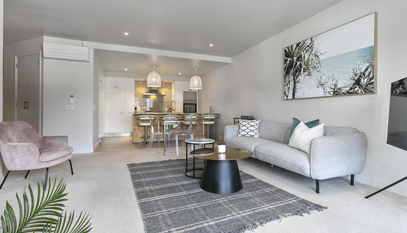 Living room area