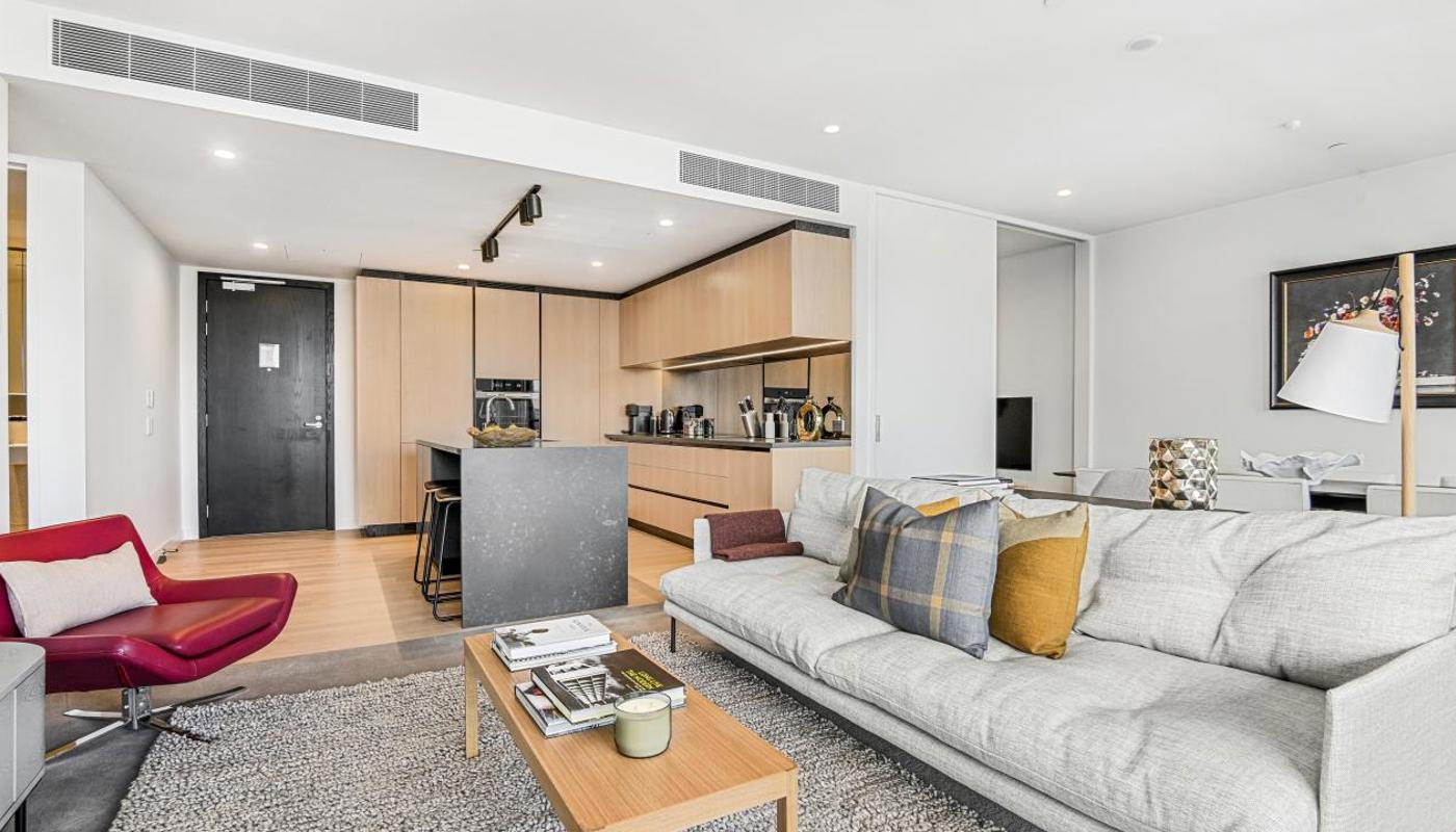 Spacious open floor plan throughout.