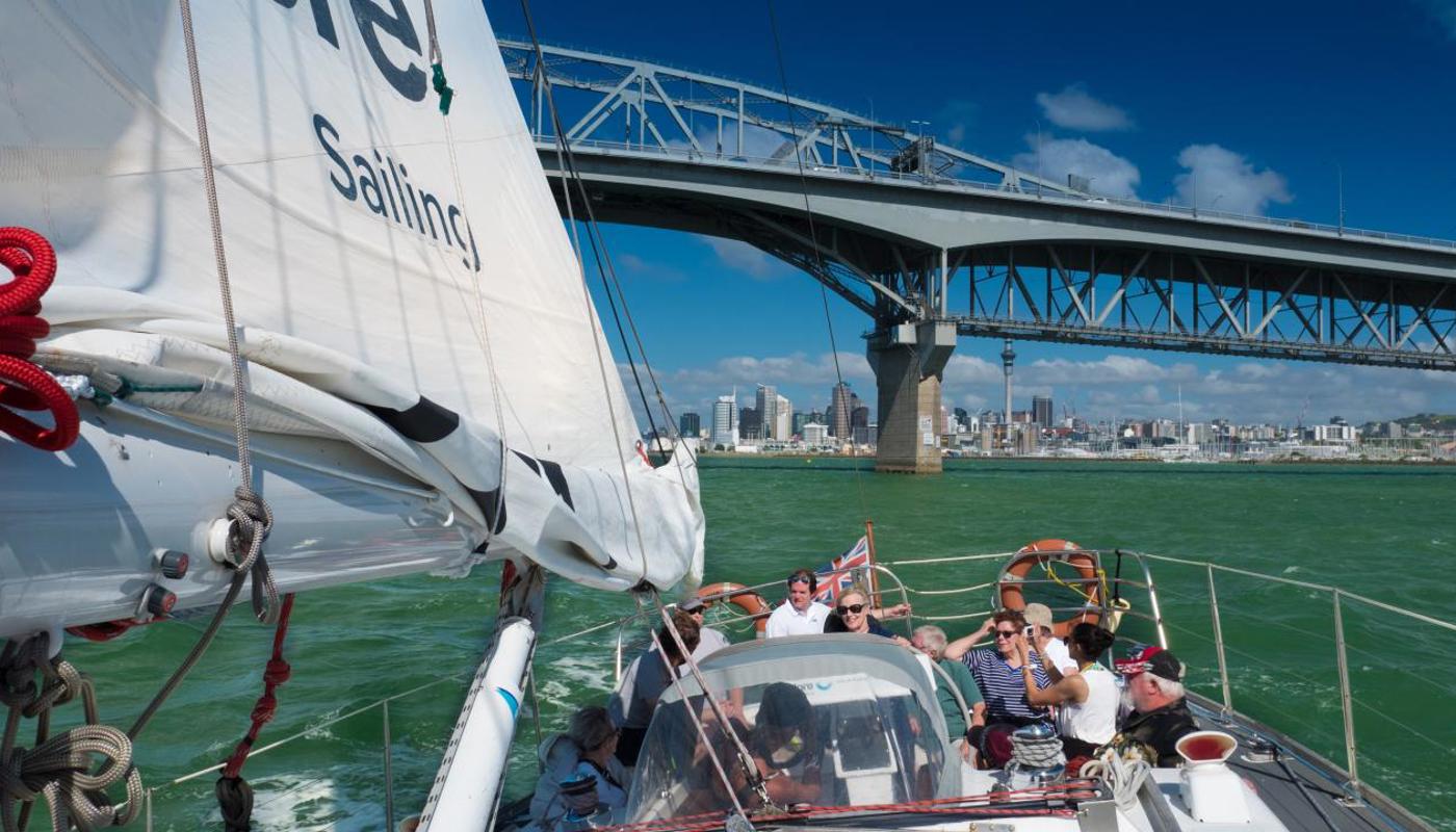 Relax onboard this boutique sailing experience.