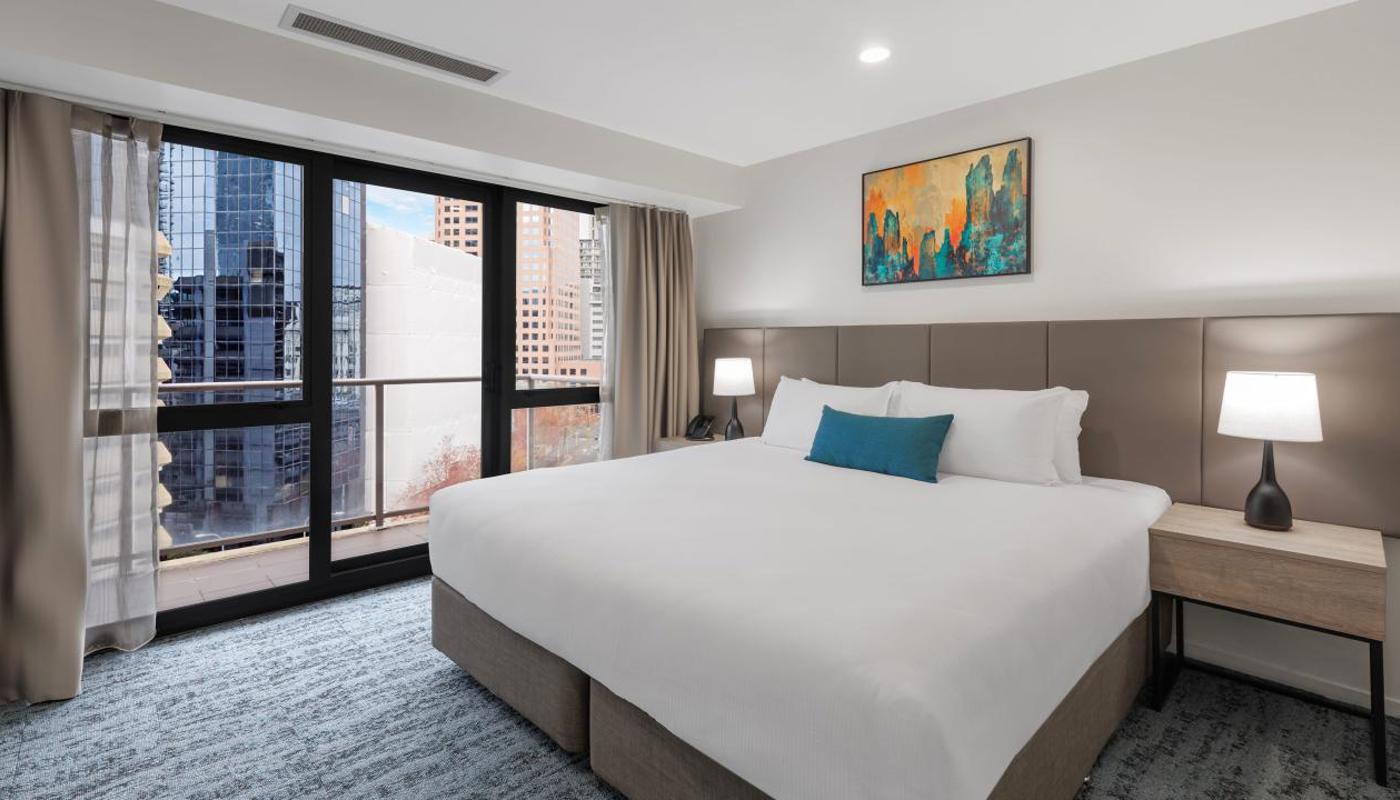One Bedroom Apartment with City View
