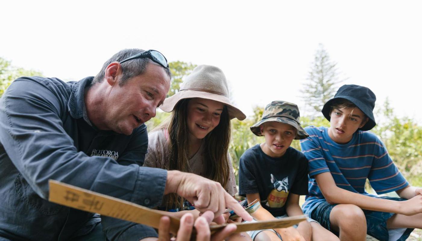 Guided Nature Walk on Rotoroa Island