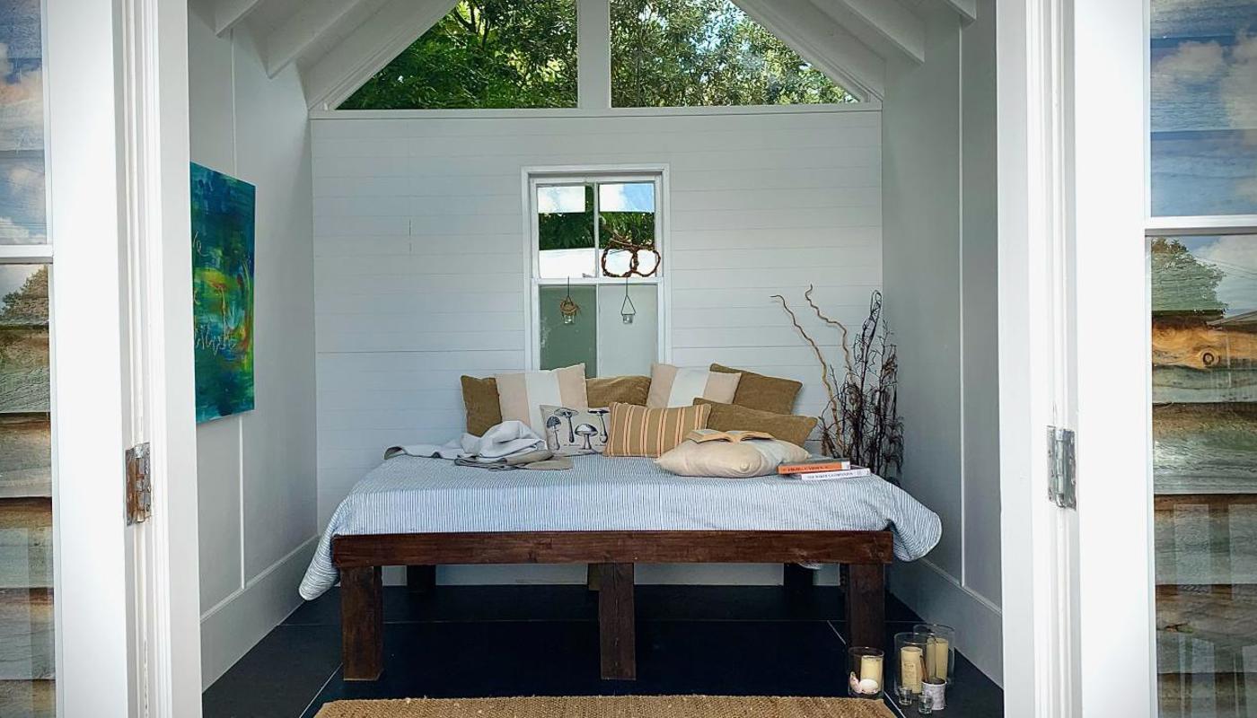 Cottage bedroom