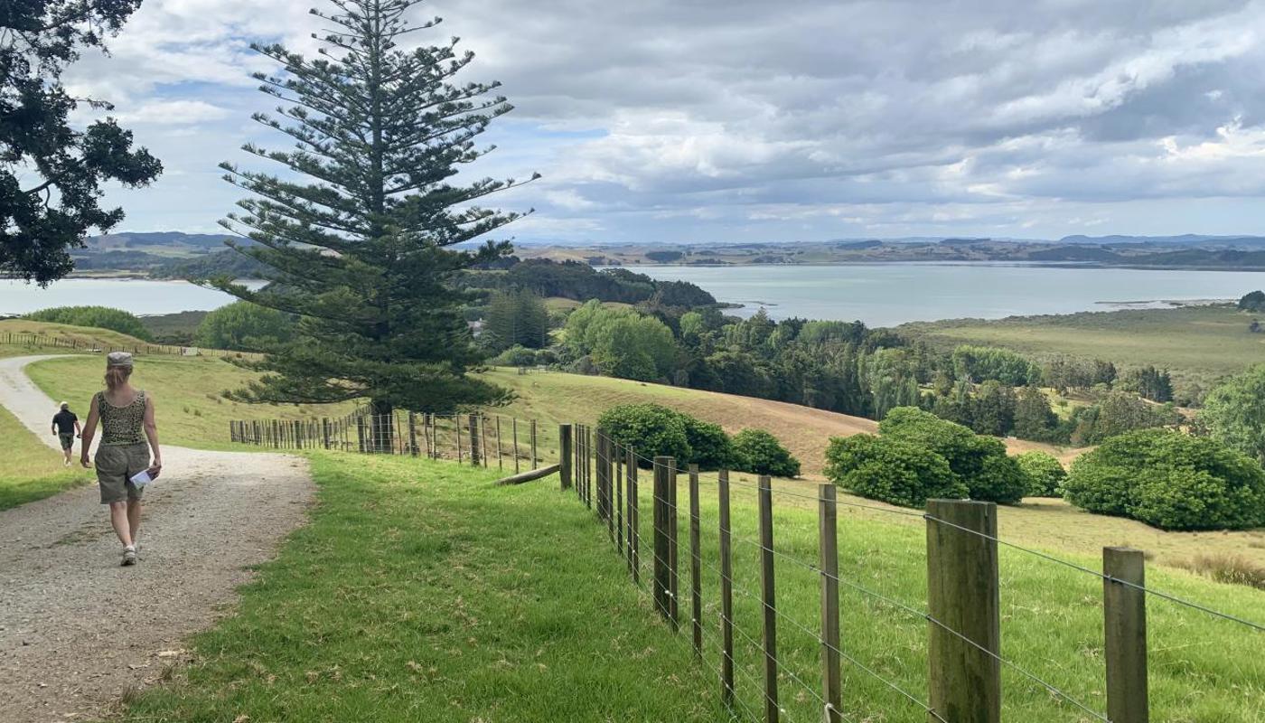 Cottage views of Kaipara Harbour