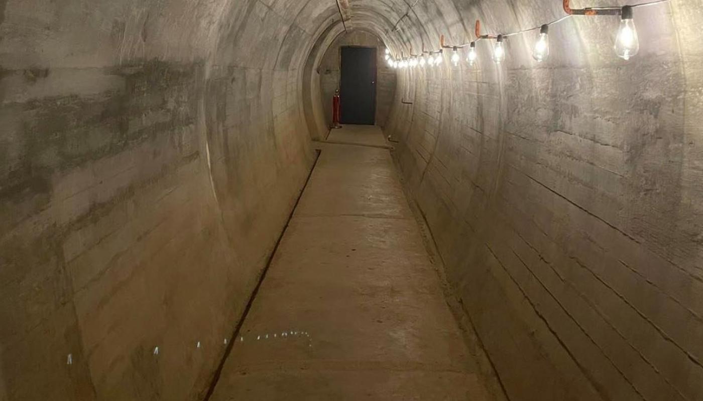 Subterranean passage leading to a Concert Chamber