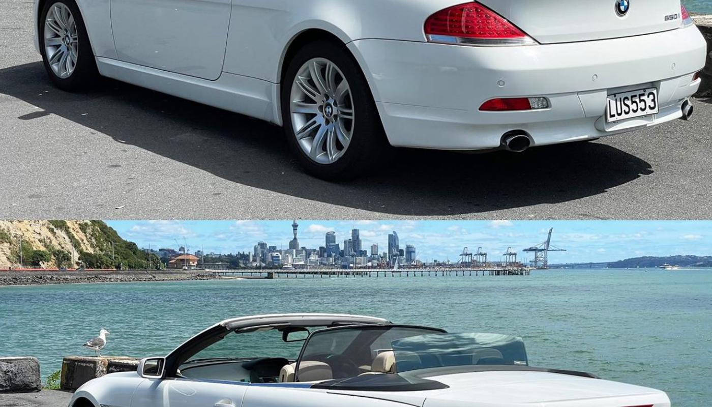 Tour in unique convertible luxury