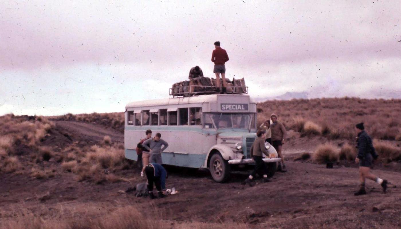 1960's Tongariro National Park