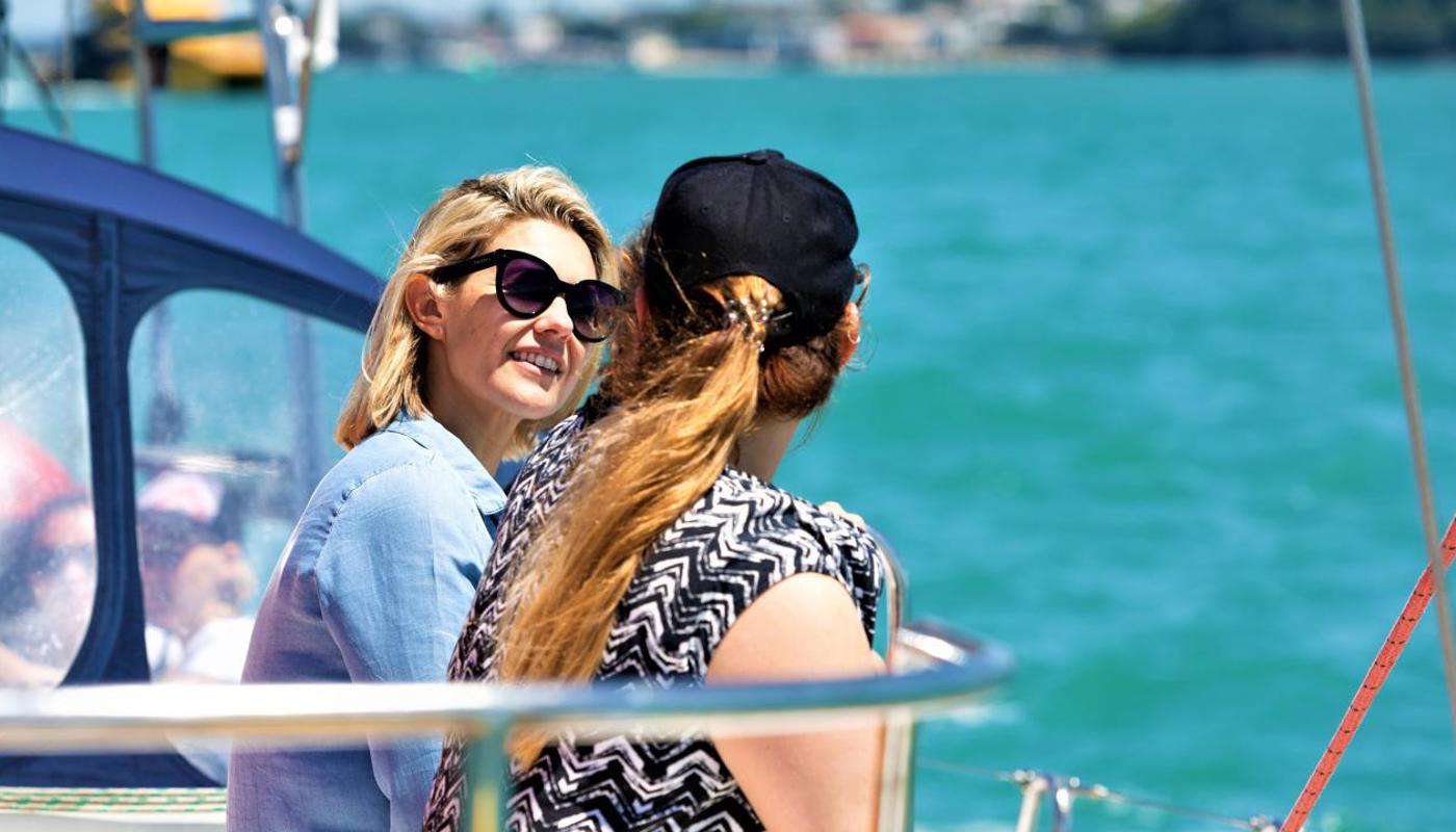 Soak up the scenery with missed friends. Celebrate a birthday or anniversary.