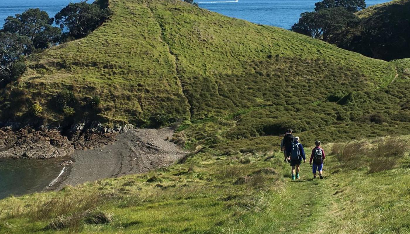 Waiheke Island Double Headland Walk