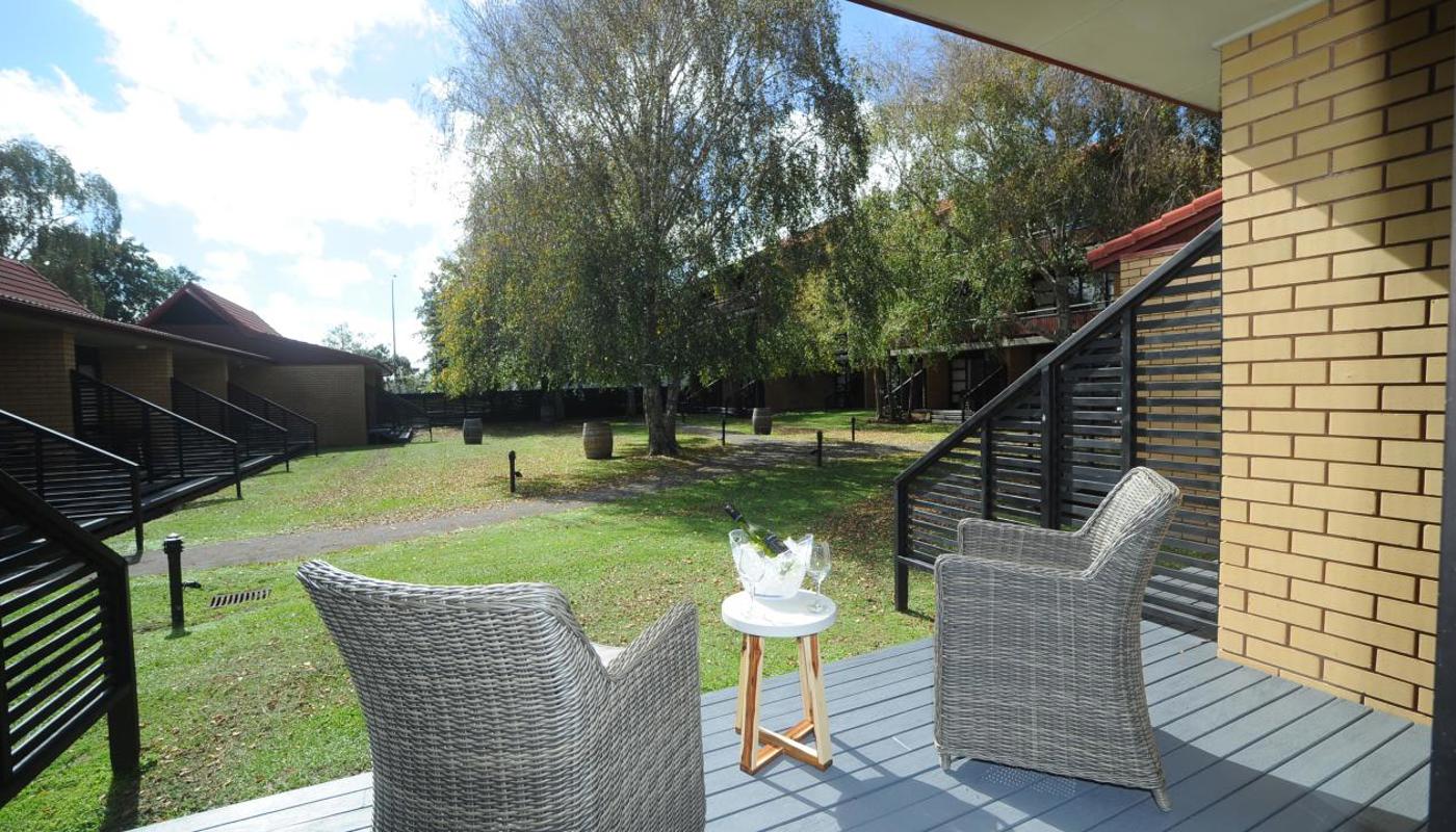 Apartment sized Deluxe rooms perfect for doubles or a family.