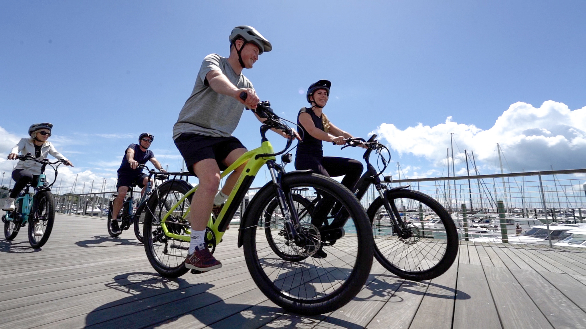 E-Bike Rental - Auckland City