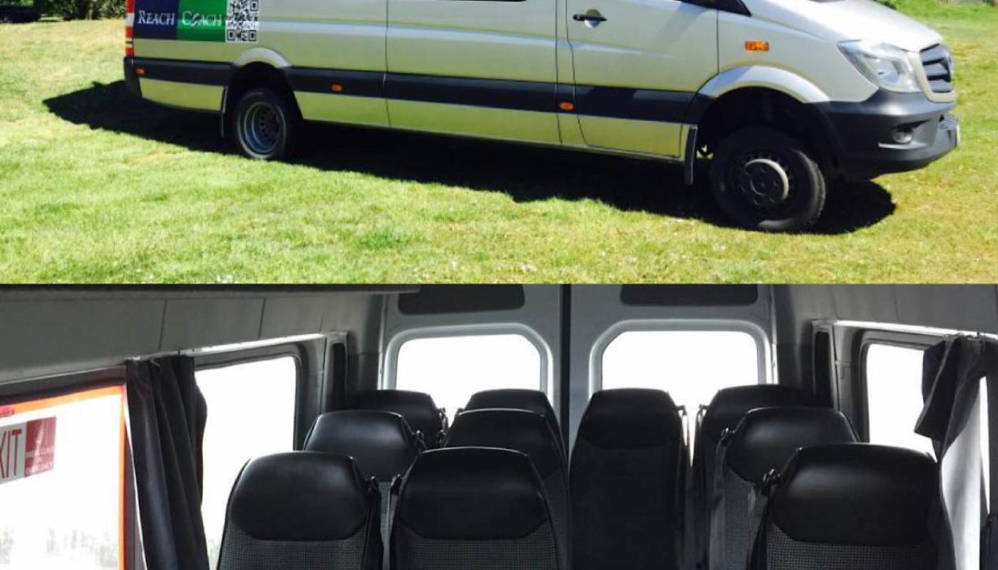 20-seater Mercedes Benz Sprinter