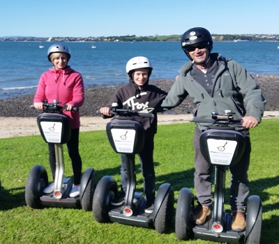 A 'Taste' of the Segway Sensation: A Ride with  Magic Broomstick Tours