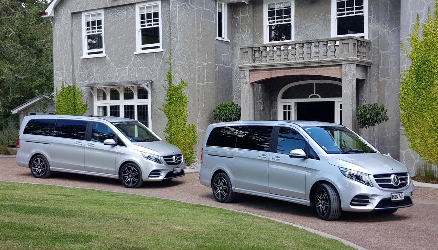 Guest drop off at McCallum Private accommodation in Clevedon.