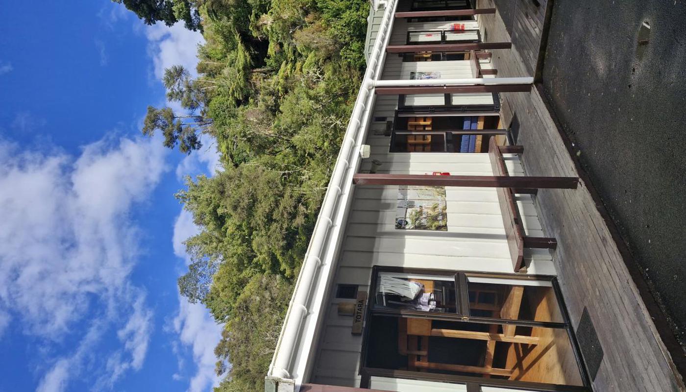 Cabins - with 82 beds in total in 7 cabins