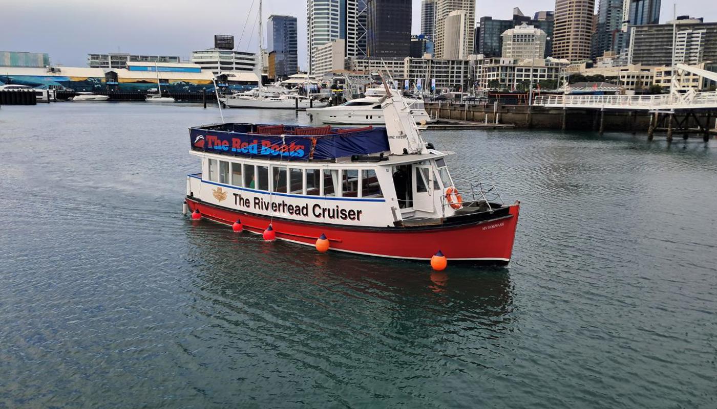 Wine and Cheese Cruise vessel