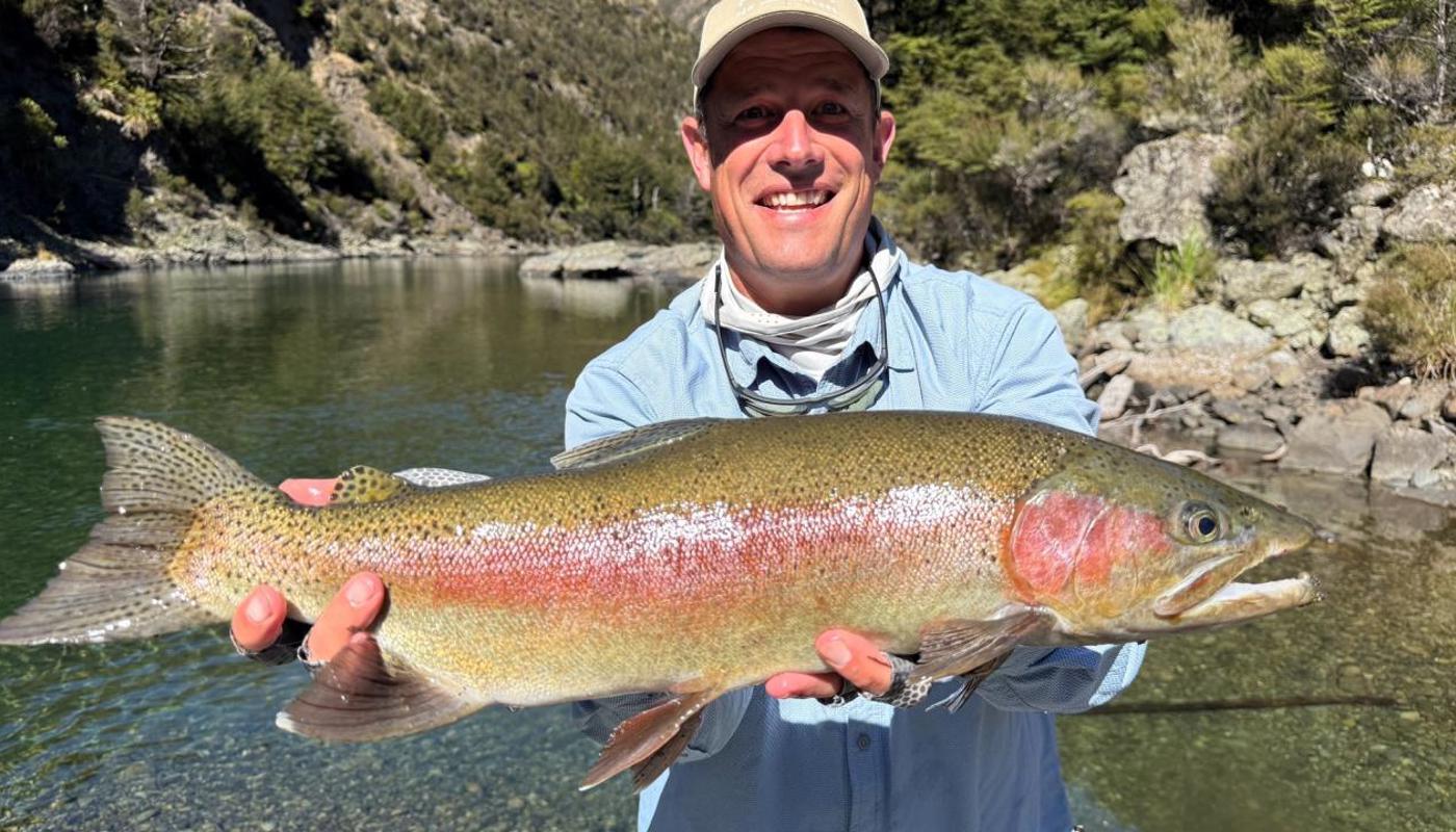 Rainbow Trout Fly Fishing