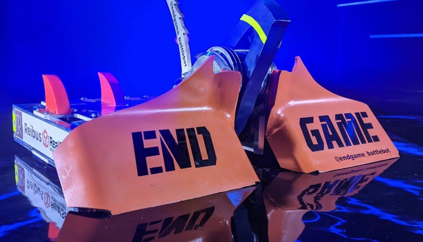 End game hero shot