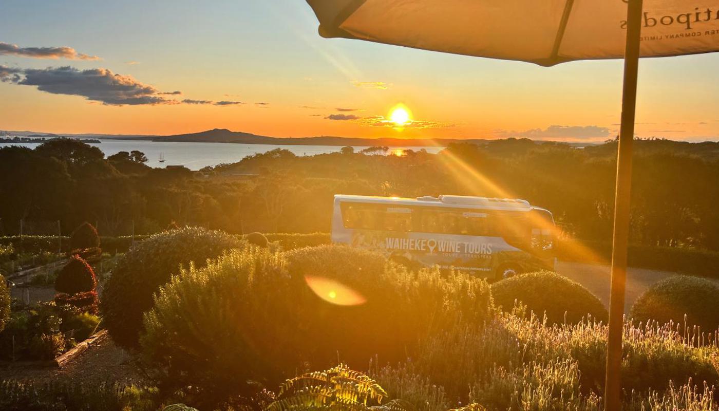 Mudbrick Sunset