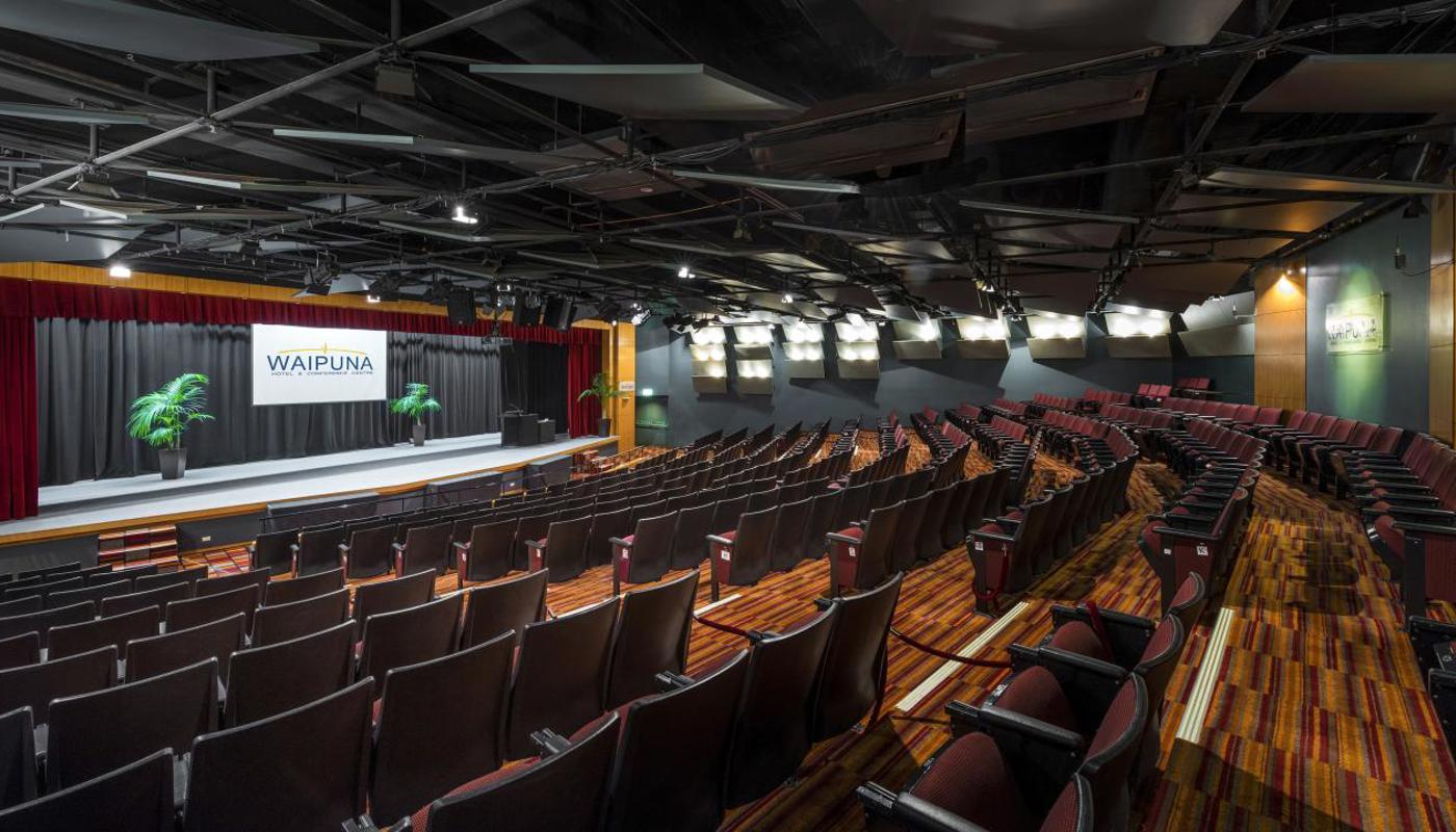 Our 400 Seat Cole Theatre is the largest of our conference venue spaces.