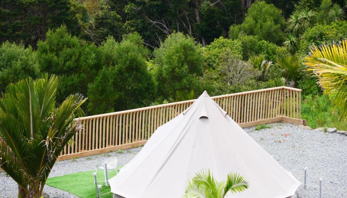 Glamping Teepee