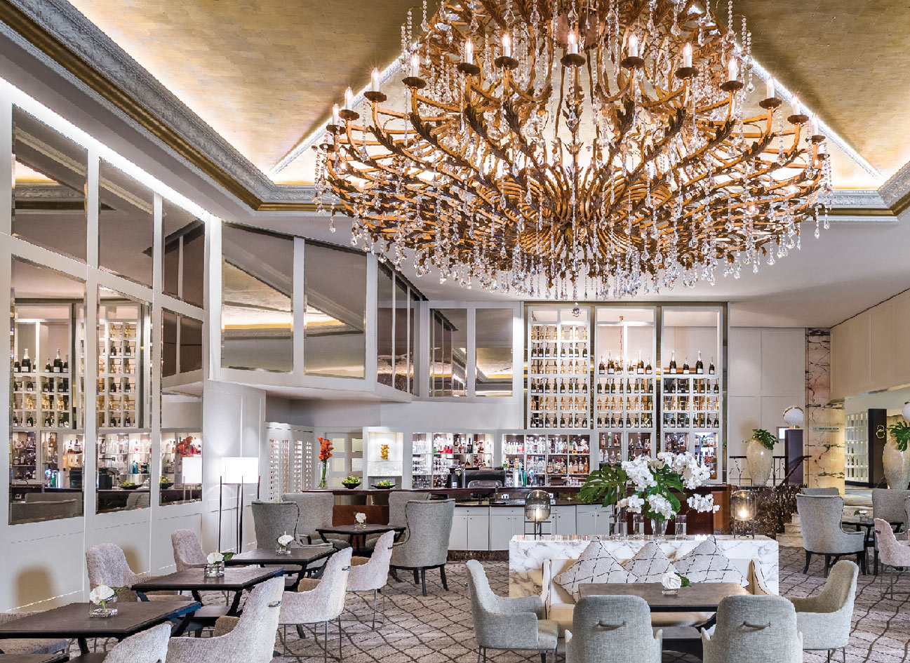 The Chandelier Lounge at Cordis