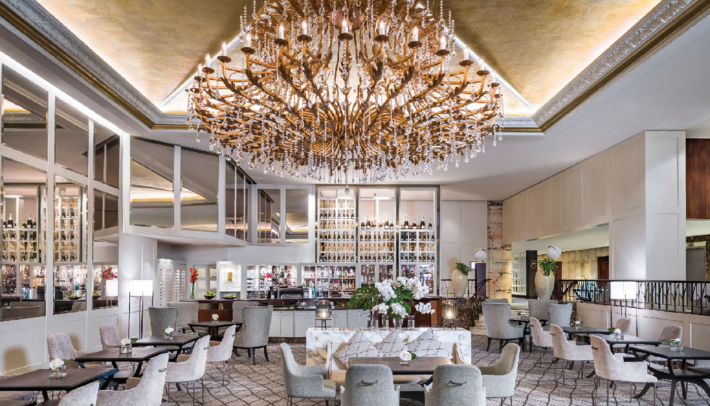 The Chandelier Lounge at Cordis Image 2