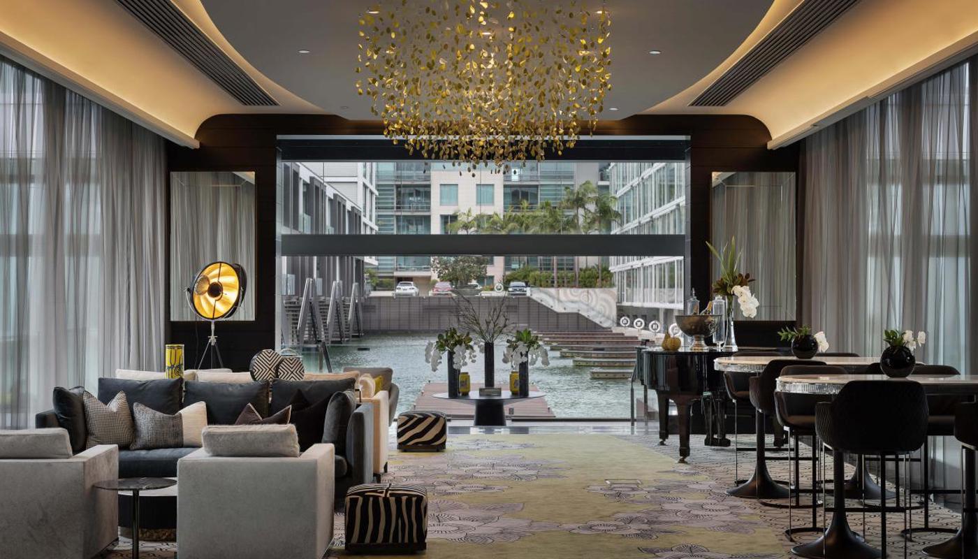 Exquisitely designed spaces that exude chic design.