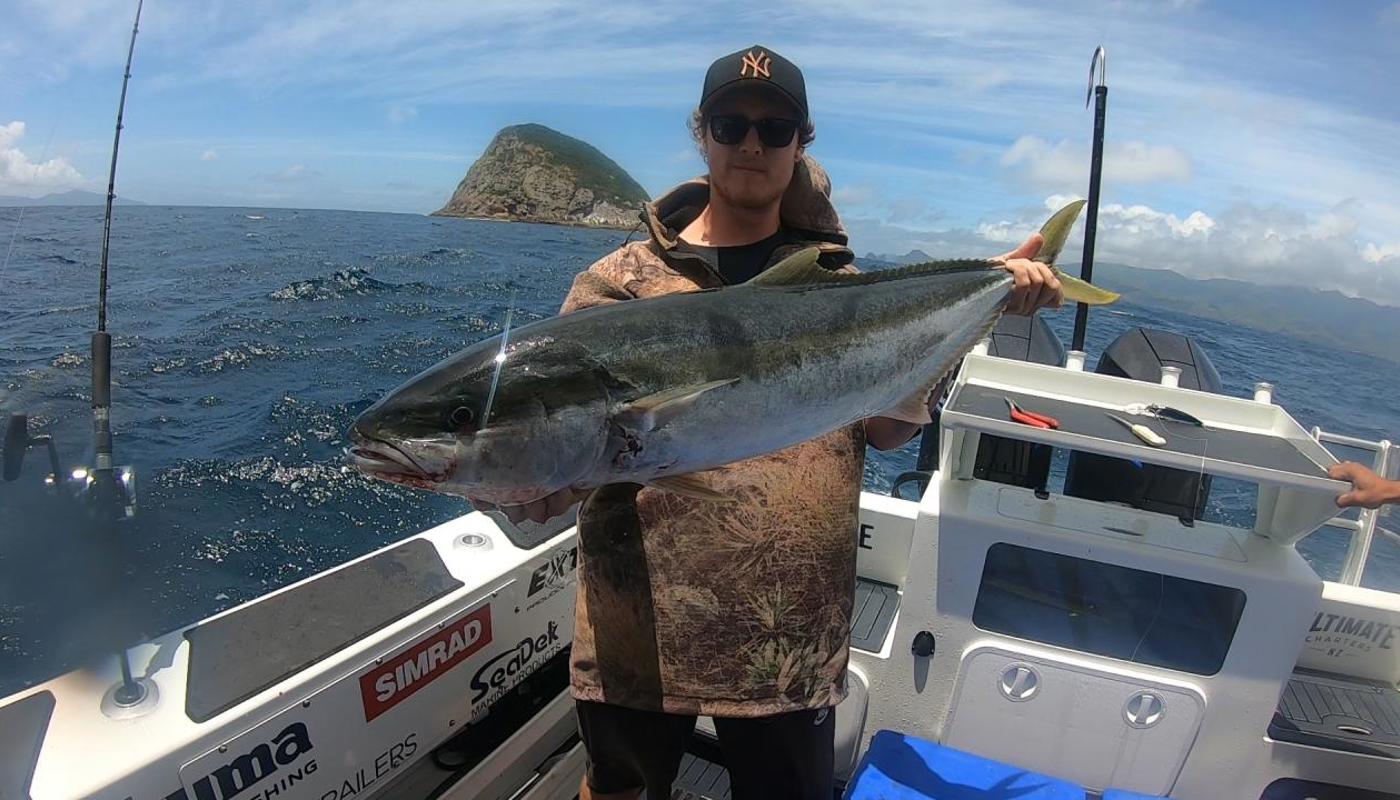 Another great Hauraki Gulf kingfish.