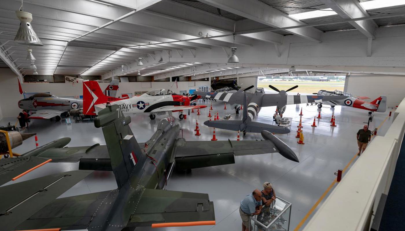 NZ Warbirds at Ardmore Image 4