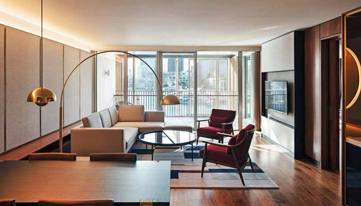 The Living Room at the Park Hyatt Image 4