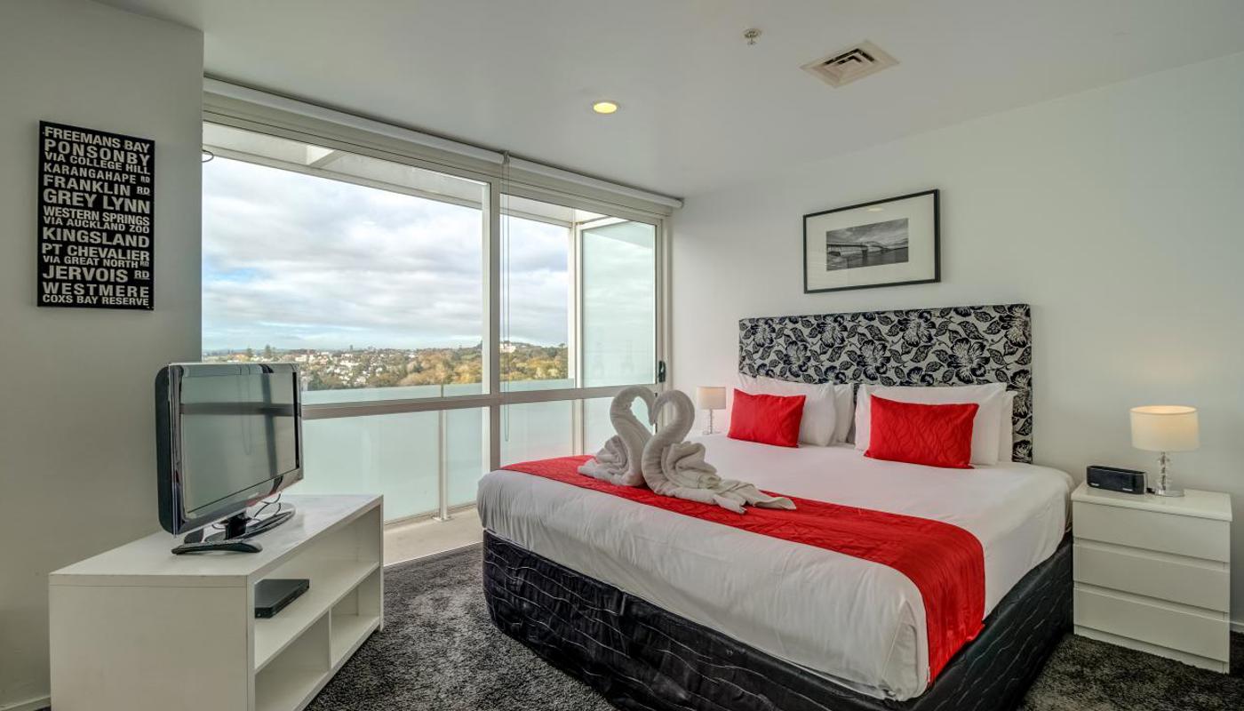 Penthouse Apartment Bedroom