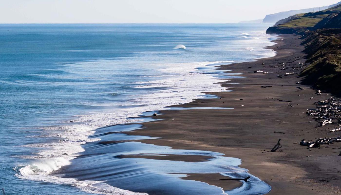 Empty beaches - find your own break