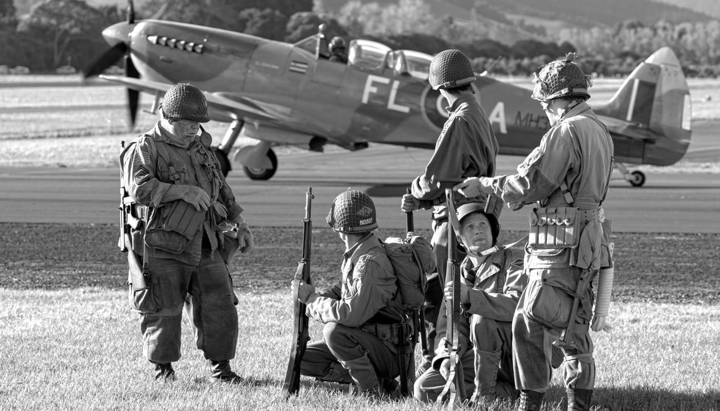 We regularly hold airshows, open days and other events at our Ardmore location.