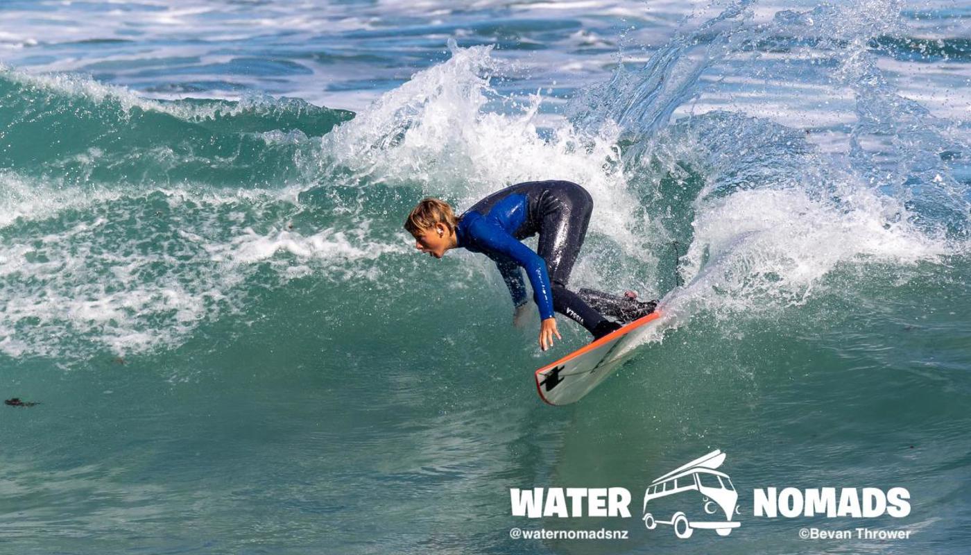 Groms having fun in Dunedin