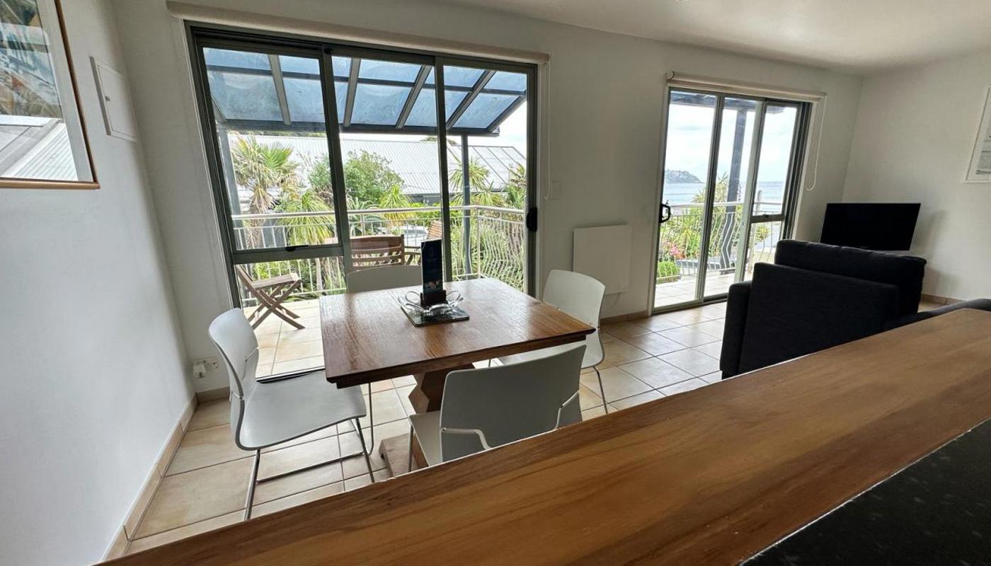 Outlook from kitchen bench
