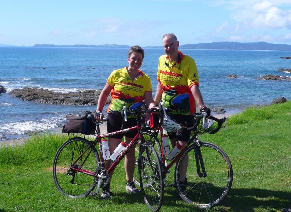 pedal tour