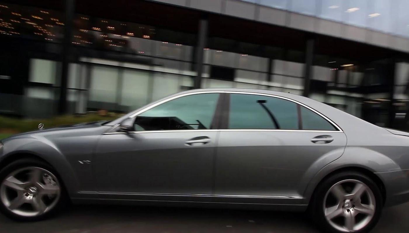 Our Luxurious S600 In Action. You Deserve The Best, Think Reid Chauffeurs.