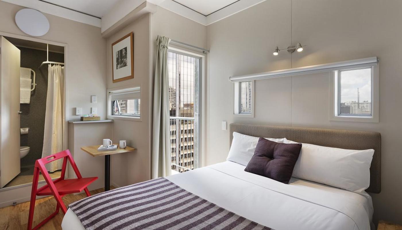 Standard Double room, 1 double bed on Hight Floor