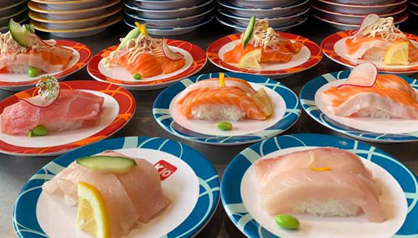 K10 Sushi Train Image 1
