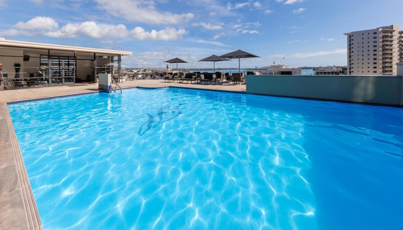 Rooftop Pool